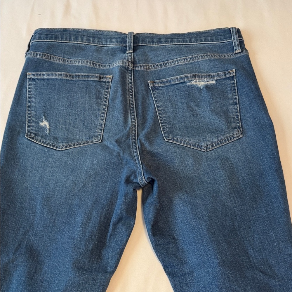 GAP Vintage Slim Mid Rise Capris